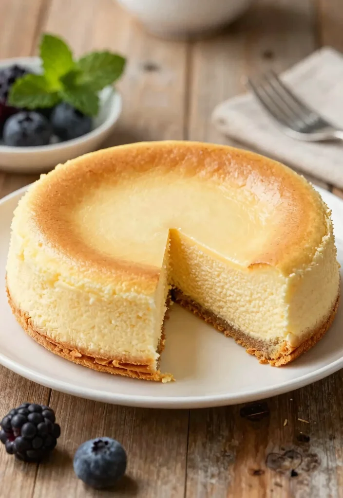 20 Japanese Cheesecake Recipes (From Classic to Easy) - 2. Gluten-Free Japanese Cheesecake 1