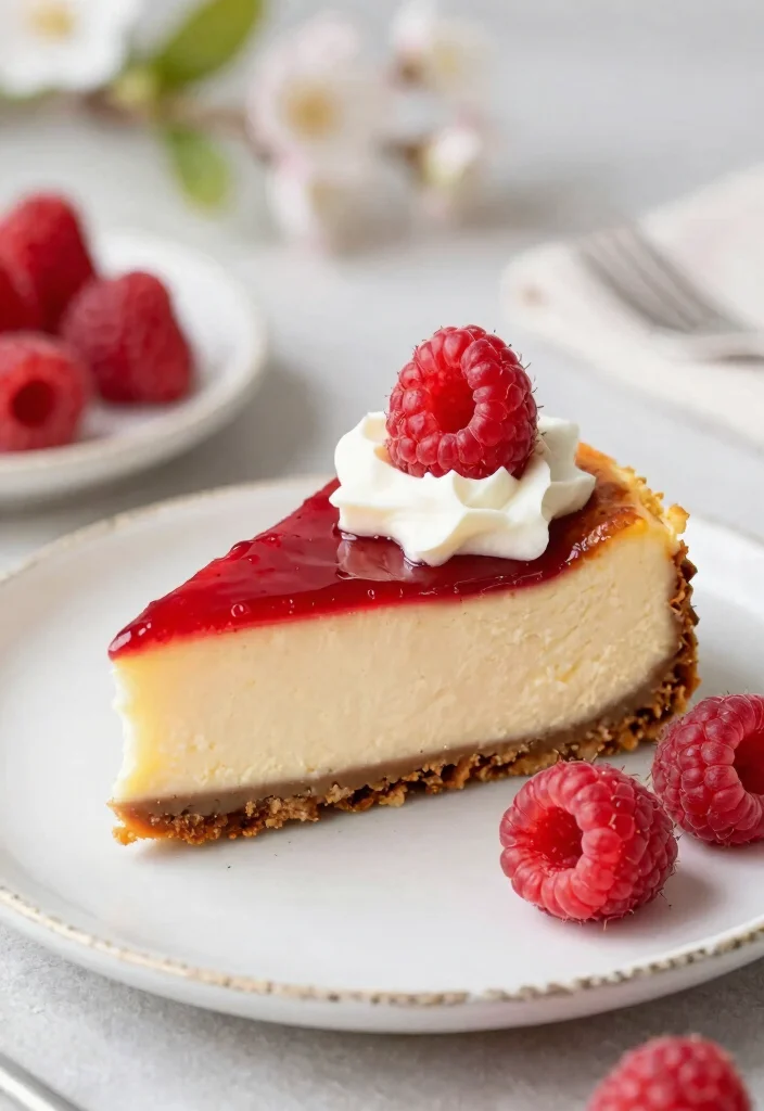 20 Japanese Cheesecake Recipes (From Classic to Easy) - 9. Raspberry Japanese Cheesecake 1