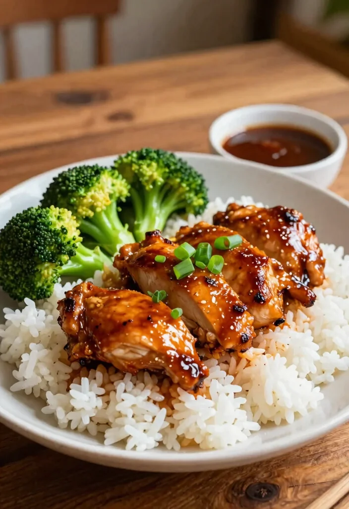 20 Japanese Dinner Recipe Ideas (Easy Home Cooking) - 1. Teriyaki Chicken 1