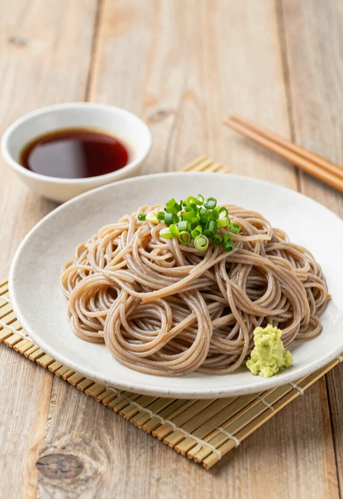 20 Japanese Dinner Recipe Ideas (Easy Home Cooking) - 15. Zaru Soba (Cold Soba Noodles) 1