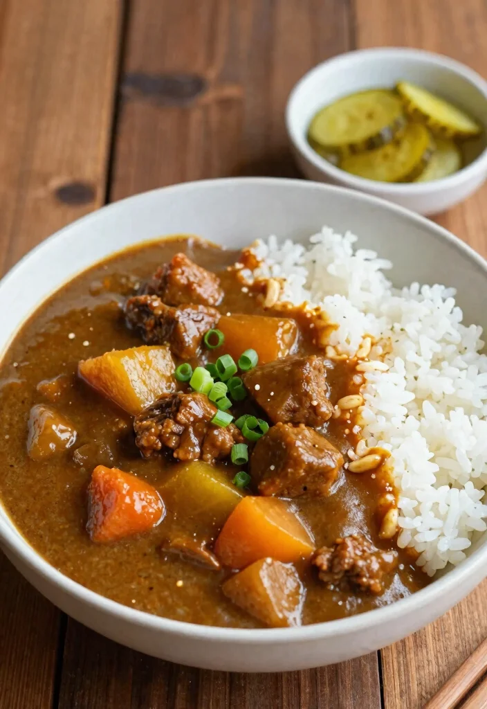 20 Japanese Dinner Recipe Ideas (Easy Home Cooking) - 16. Japanese Curry Rice 1