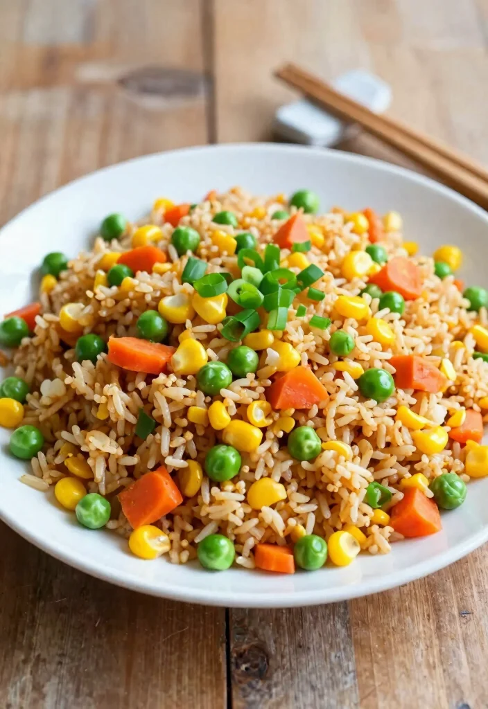 20 Japanese Dinner Recipe Ideas (Easy Home Cooking) - 8. Chahan (Fried Rice) 1