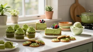 20 Japanese Matcha Dessert Recipes (Green Tea Sweets)​