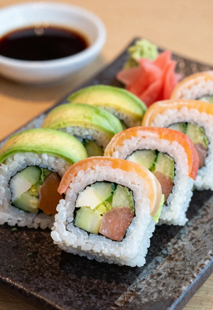 20 Japanese Party Food Ideas and Recipes for Sharing - 1. Sushi Rolls (Maki) 1