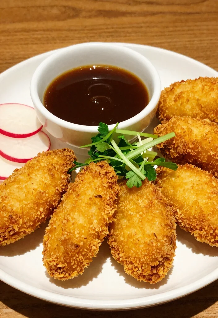 20 Japanese Party Food Ideas and Recipes for Sharing - 10. Korokke (Japanese Croquettes) 1