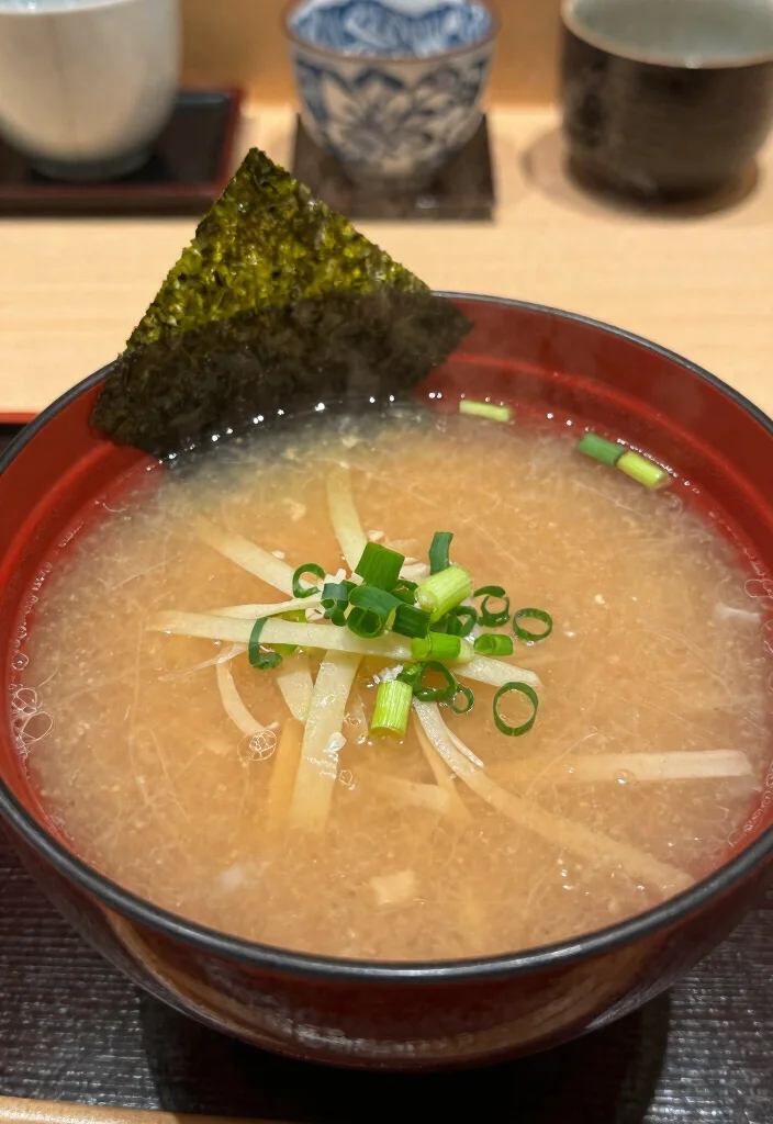 20 Japanese Party Food Ideas and Recipes for Sharing - 13. Miso Soup 1