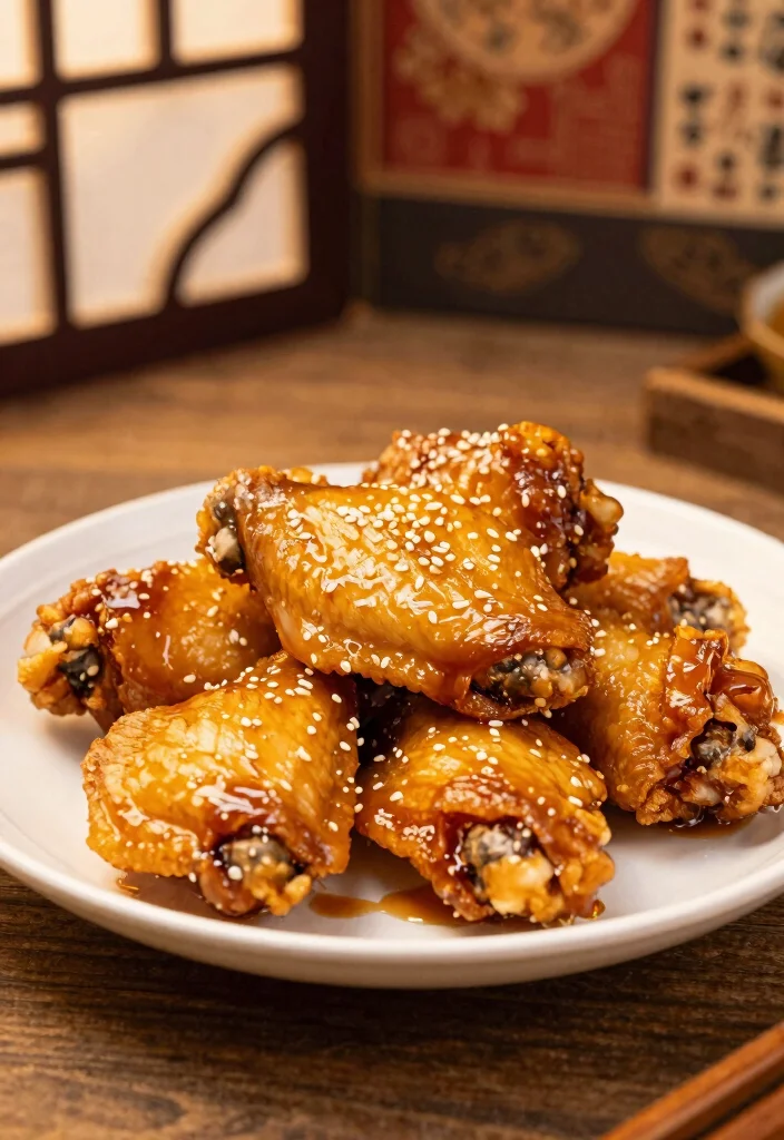 20 Japanese Party Food Ideas and Recipes for Sharing - 16. Soy Sauce Chicken Wings 1