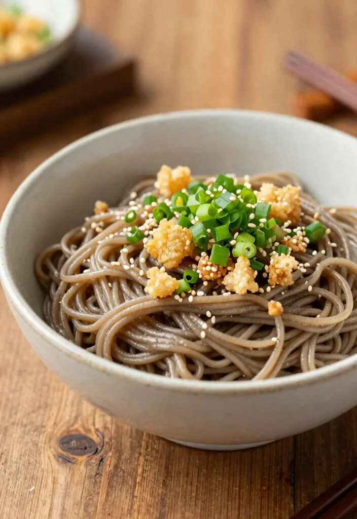 20 Japanese Party Food Ideas and Recipes for Sharing - 18. Soba Noodles 1
