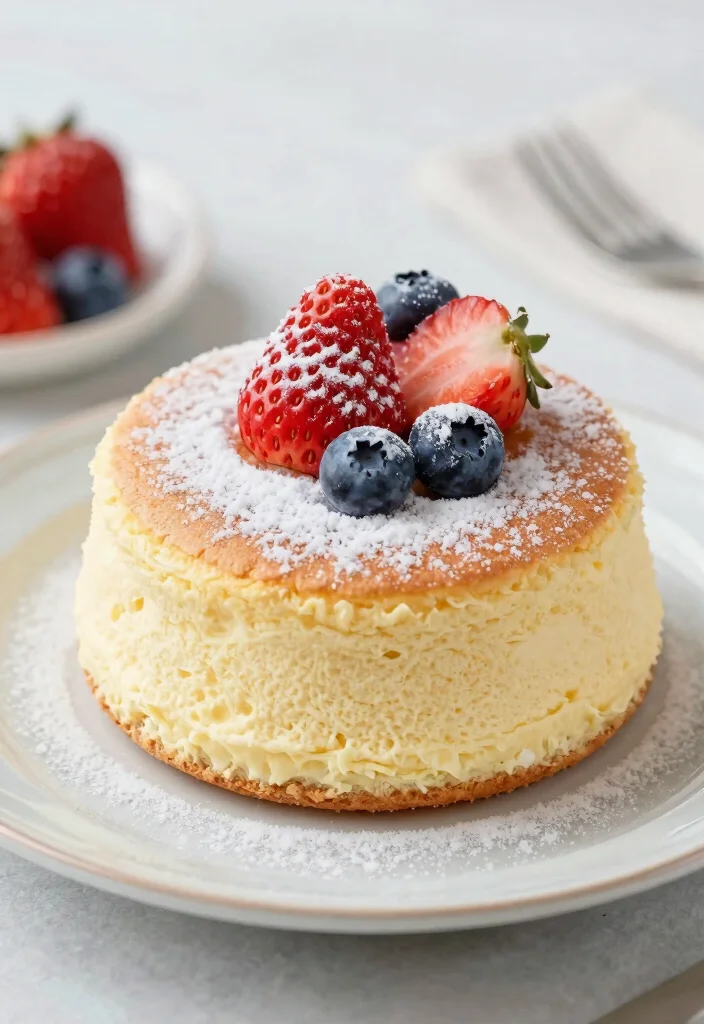 20 Japanese Party Food Ideas and Recipes for Sharing - 19. Japanese Cheesecake 1