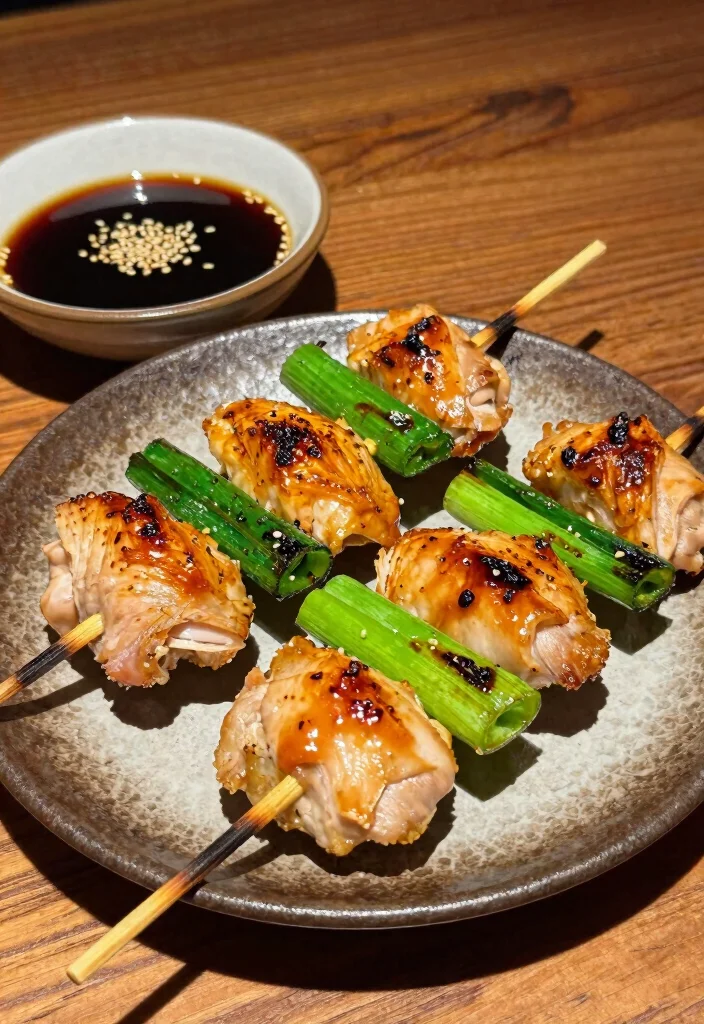 20 Japanese Party Food Ideas and Recipes for Sharing - 2. Yakitori (Grilled Chicken Skewers) 1