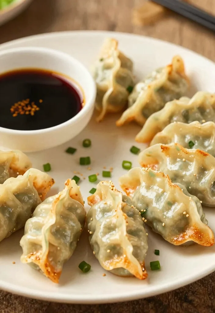 20 Japanese Party Food Ideas and Recipes for Sharing - 3. Gyoza (Japanese Dumplings) 1