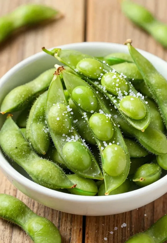 20 Japanese Party Food Ideas and Recipes for Sharing - 4. Edamame 1