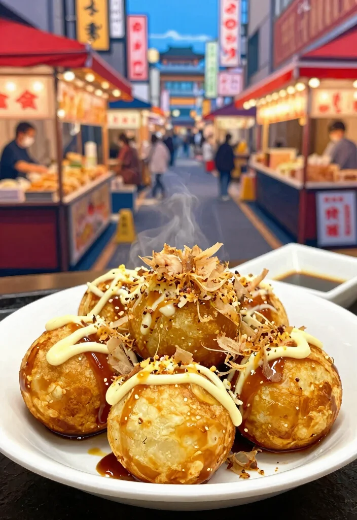 20 Japanese Party Food Ideas and Recipes for Sharing - 7. Takoyaki 1