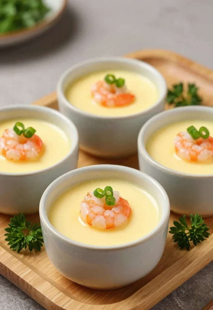 20 Japanese Party Food Ideas and Recipes for Sharing - 9. Chawanmushi (Savory Egg Custard) 1