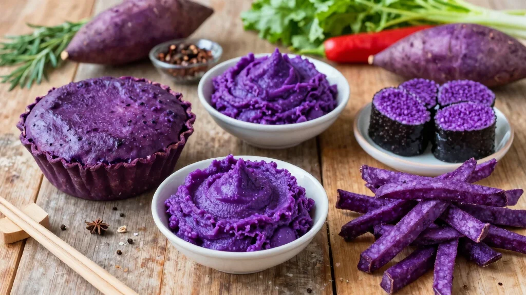 20 Japanese Purple Sweet Potato Recipes (Sweet and Savory)