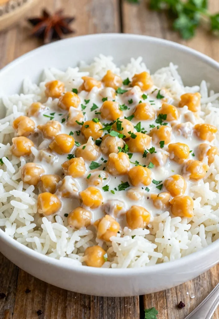 20 Japanese Rice Meals (Donburi, Curry, and More) - 14. Chickpea Curry Rice 1