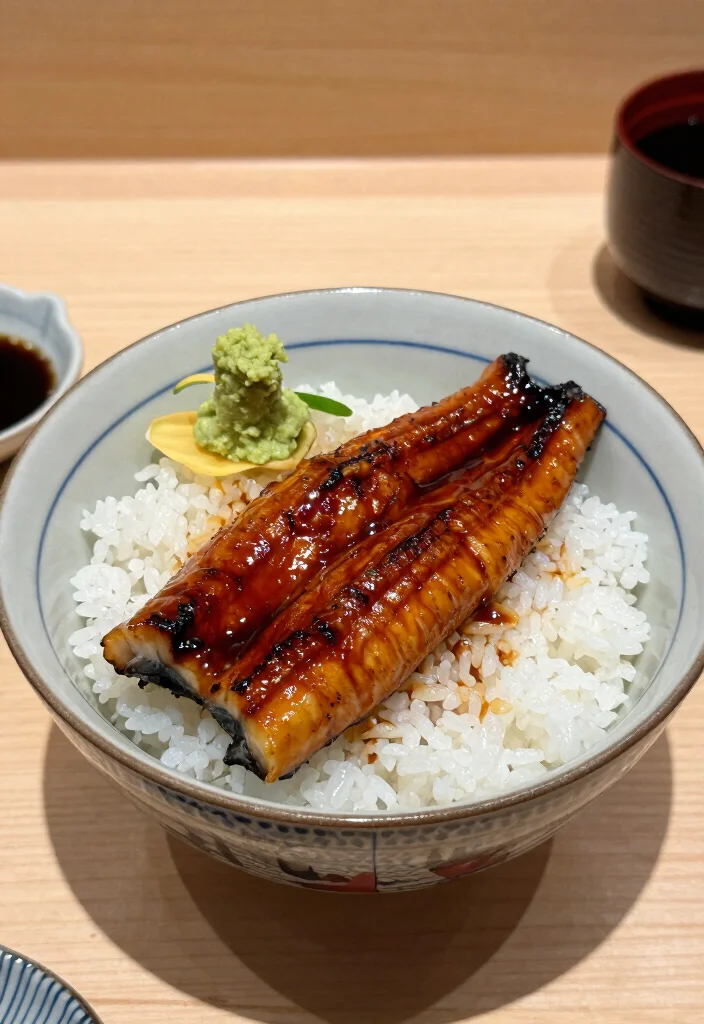 20 Japanese Rice Meals (Donburi, Curry, and More) - 5. Unadon (Grilled Eel Rice Bowl) 1