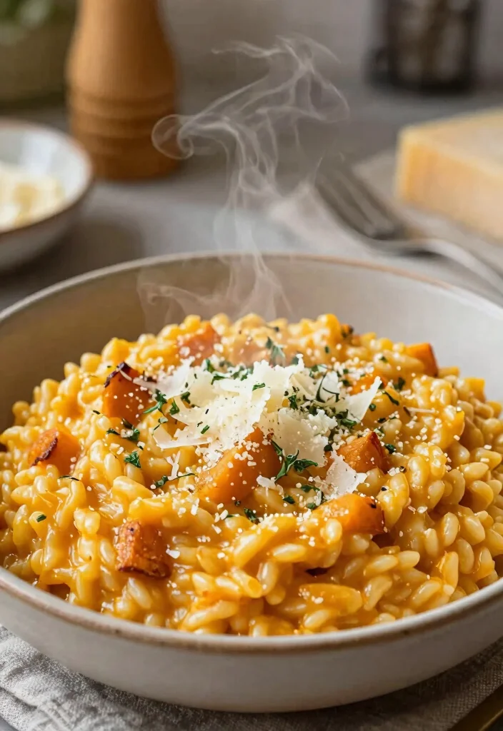 20 Japanese Sweet Potato Air Fryer Recipes (Crispy and Easy) - 17. Sweet Potato Risotto 1