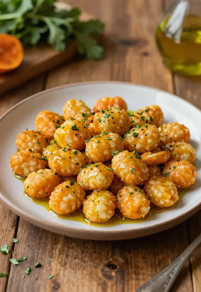 20 Japanese Sweet Potato Air Fryer Recipes (Crispy and Easy) - 18. Sweet Potato Gnocchi 1