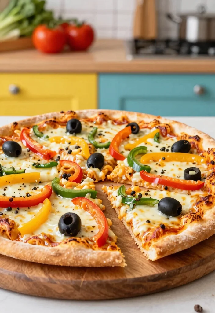 20 Japanese Sweet Potato Air Fryer Recipes (Crispy and Easy) - 19. Sweet Potato Pizza 1