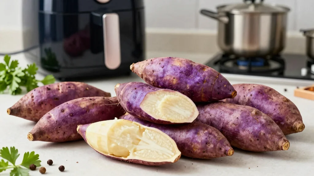 20 Japanese Sweet Potato Air Fryer Recipes (Crispy and Easy)