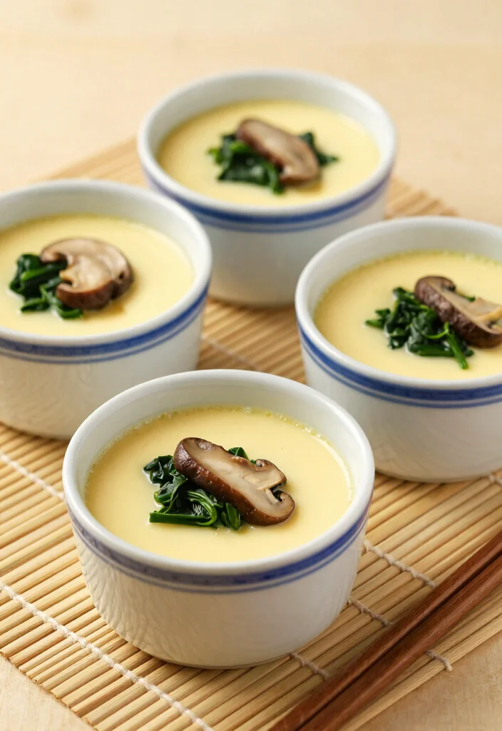 20 Must-Try Japanese Street Food Recipes to Make at Home - 12. Chawanmushi (Savory Egg Custard) 1
