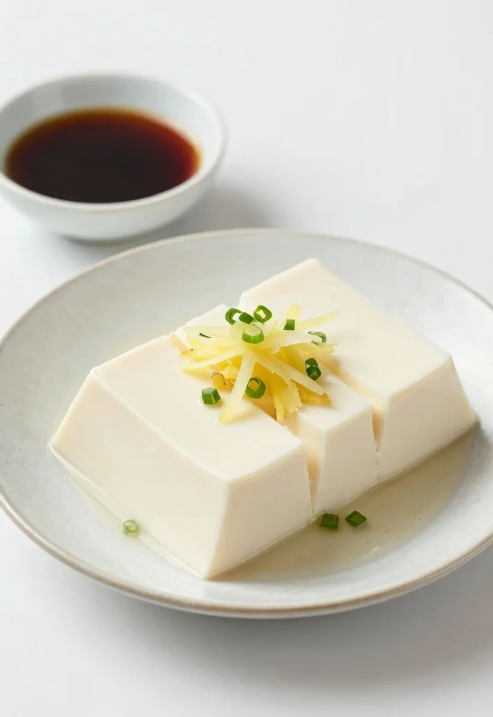 20 Must-Try Japanese Street Food Recipes to Make at Home - 16. Hiyayakko (Chilled Tofu) 1