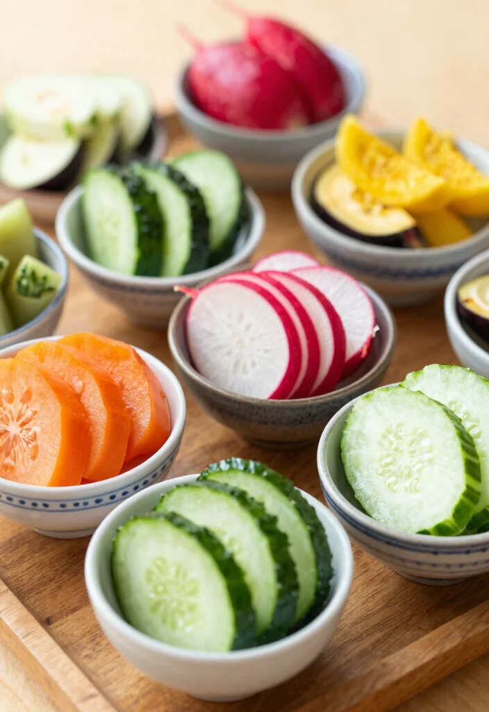 20 Must-Try Japanese Street Food Recipes to Make at Home - 18. Japanese Pickles (Tsukemono) 1