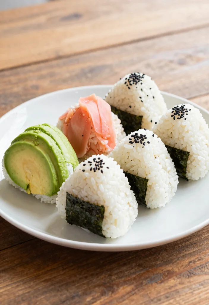 20 Must-Try Japanese Street Food Recipes to Make at Home - 3. Onigiri (Rice Balls) 1