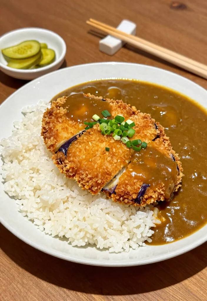 20 Must-Try Japanese Street Food Recipes to Make at Home - 6. Katsu Curry Rice 1