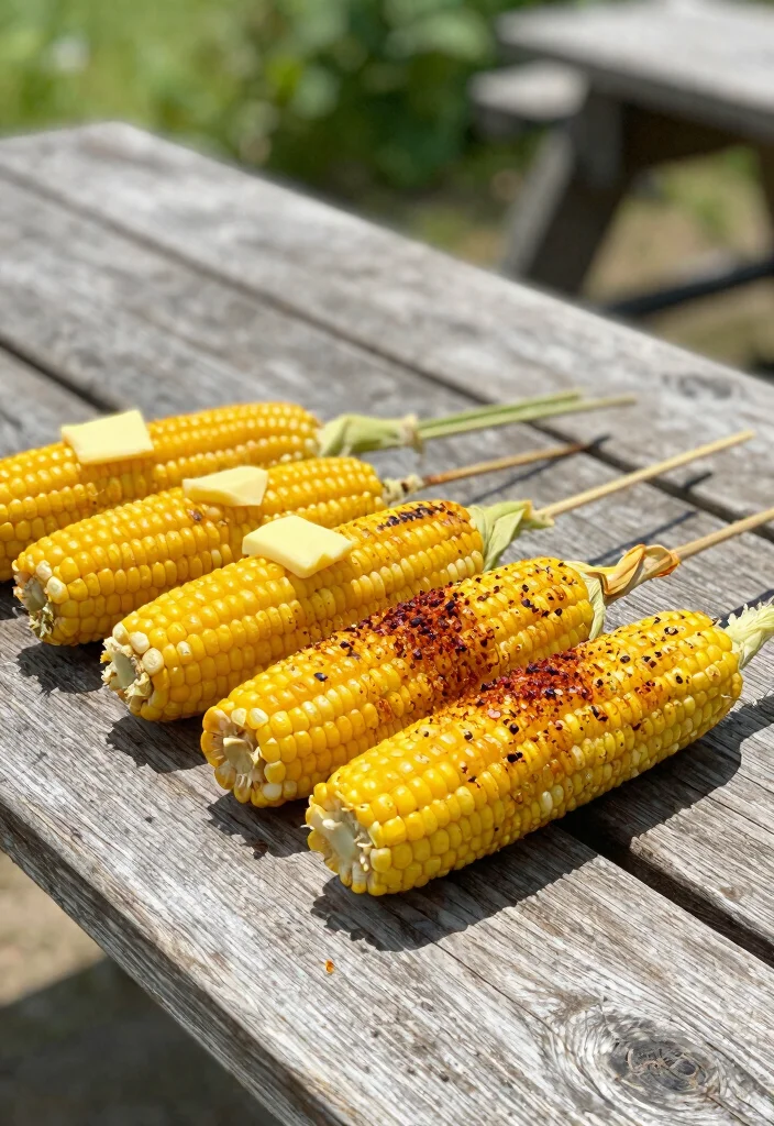 20 Must-Try Japanese Street Food Recipes to Make at Home - 7. Shioyaki Corn 1