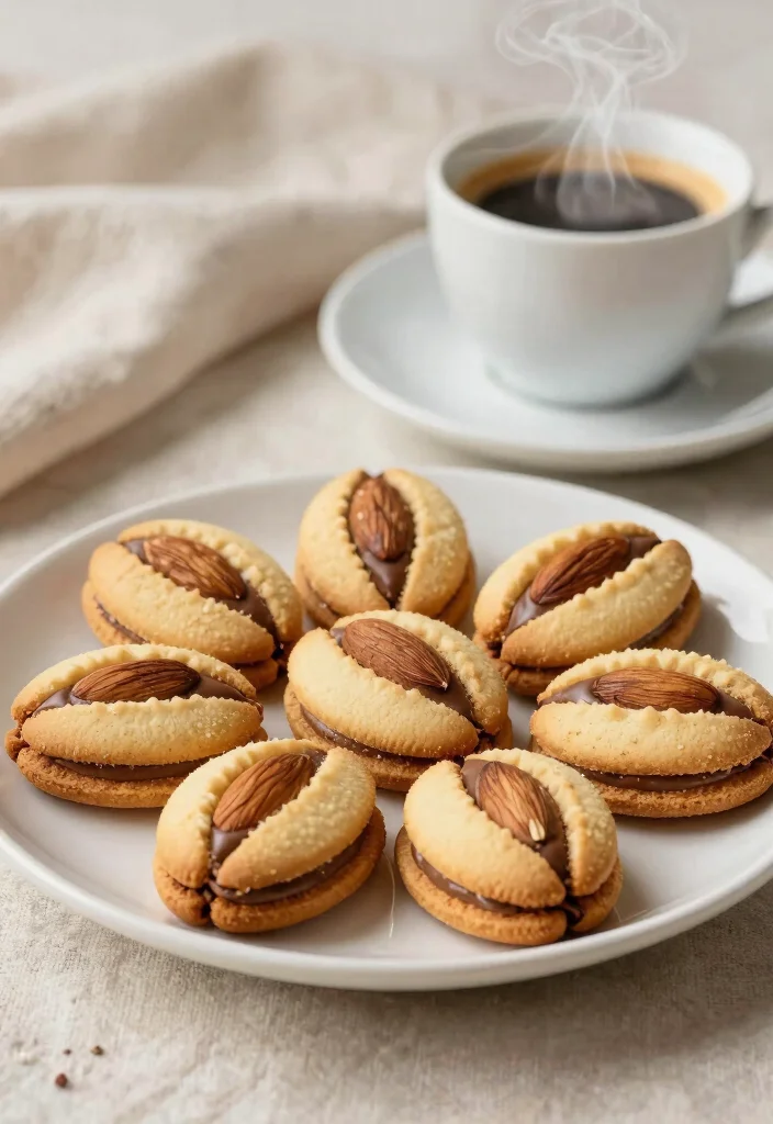 20 Perfect Desserts to Serve After Italian Dinner - 10. Baci di Dama: Lady's Kiss Cookies 1