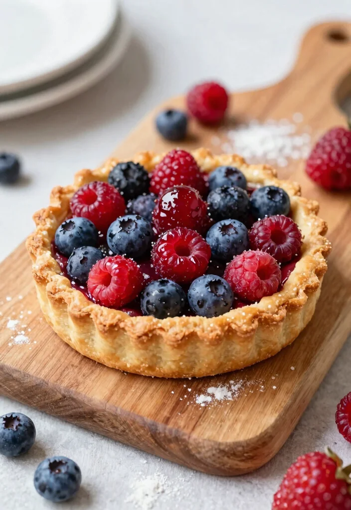 20 Perfect Desserts to Serve After Italian Dinner - 11. Crostata: Italian Fruit Tart 1