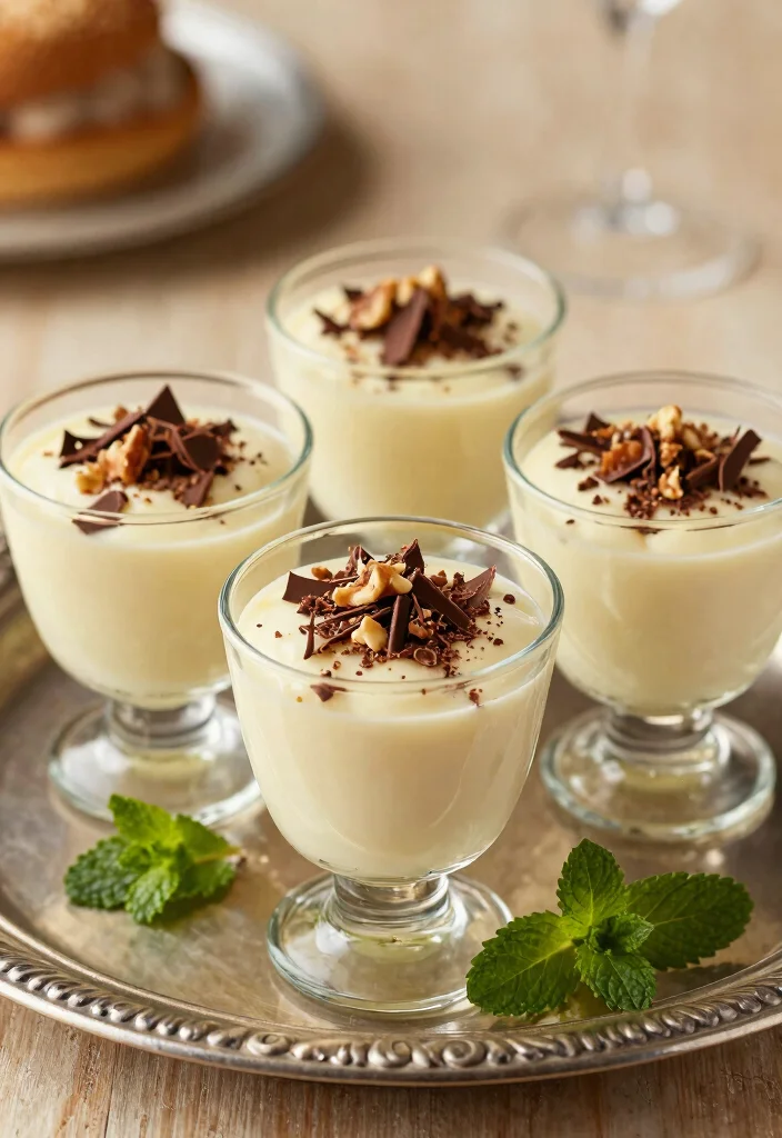 20 Perfect Desserts to Serve After Italian Dinner - 12. Tortoni: Delightful and Creamy 1