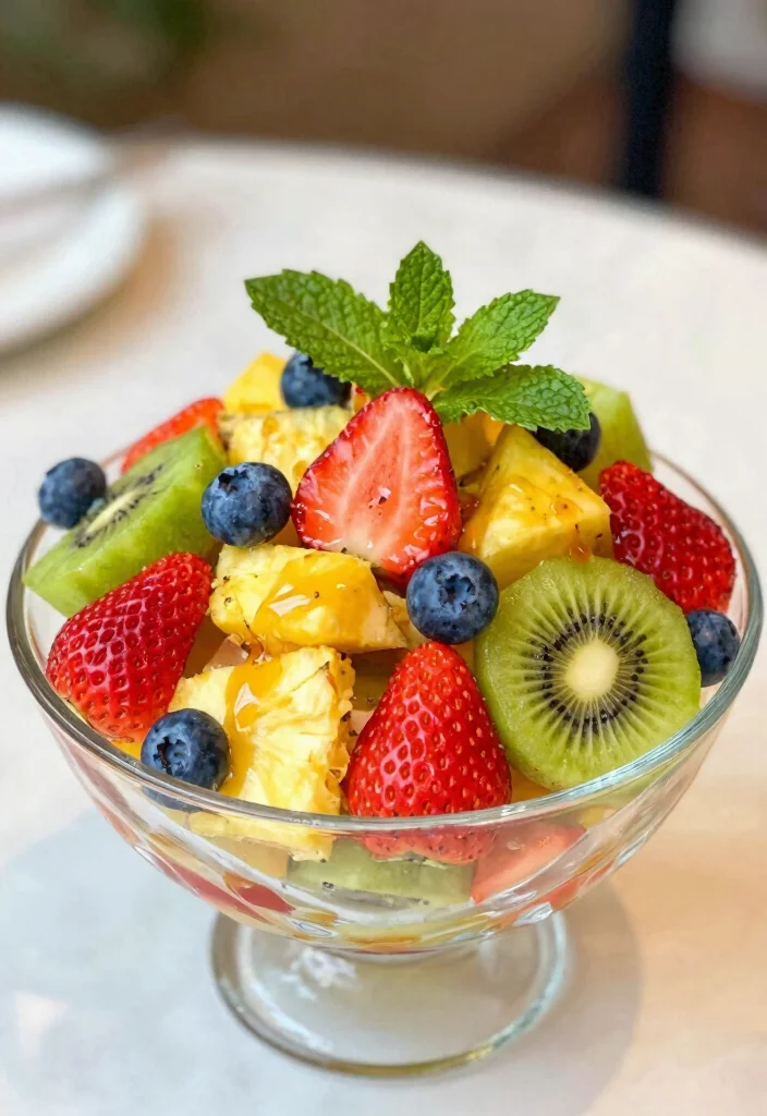 20 Perfect Desserts to Serve After Italian Dinner - 14. Fruit Salad: Fresh and Light 1
