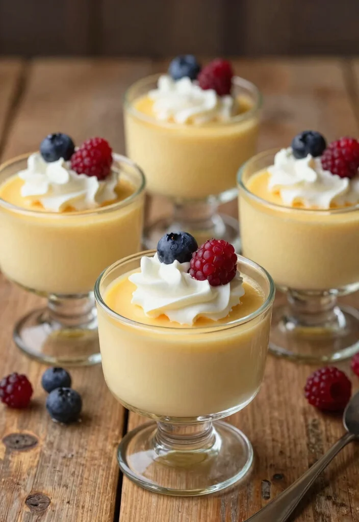20 Perfect Desserts to Serve After Italian Dinner - 15. Budino: Creamy Pudding 1