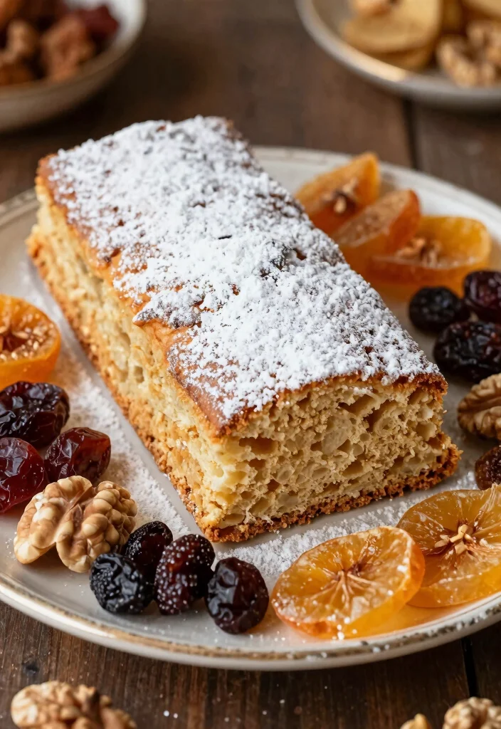 20 Perfect Desserts to Serve After Italian Dinner - 19. Panforte: Fruit and Nut Cake 1