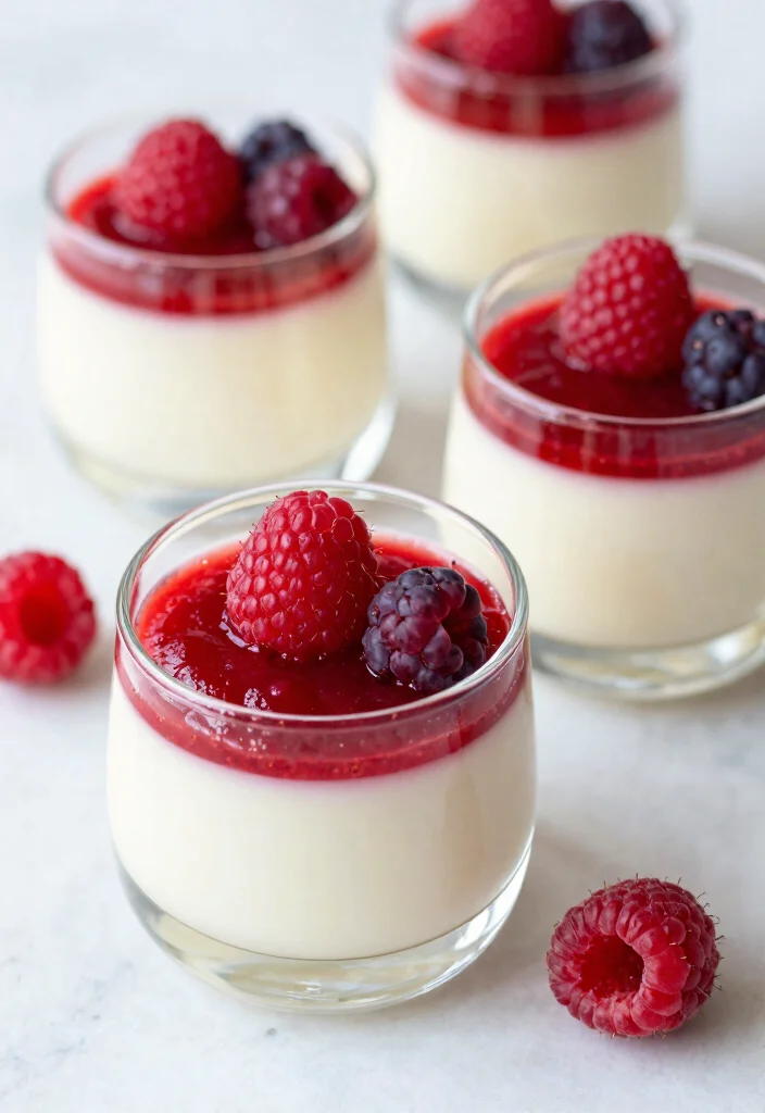 20 Perfect Desserts to Serve After Italian Dinner - 2. Panna Cotta: Silky and Smooth 1