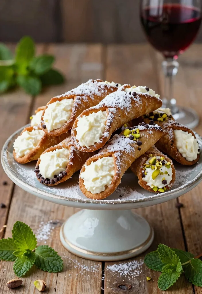 20 Perfect Desserts to Serve After Italian Dinner - 3. Cannoli: Crisp and Creamy 1