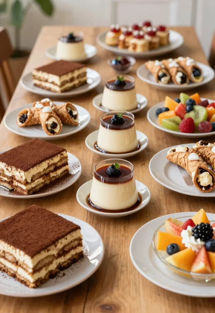 20 Perfect Desserts to Serve After Italian Dinner - Conclusion: Sweet Endings 1