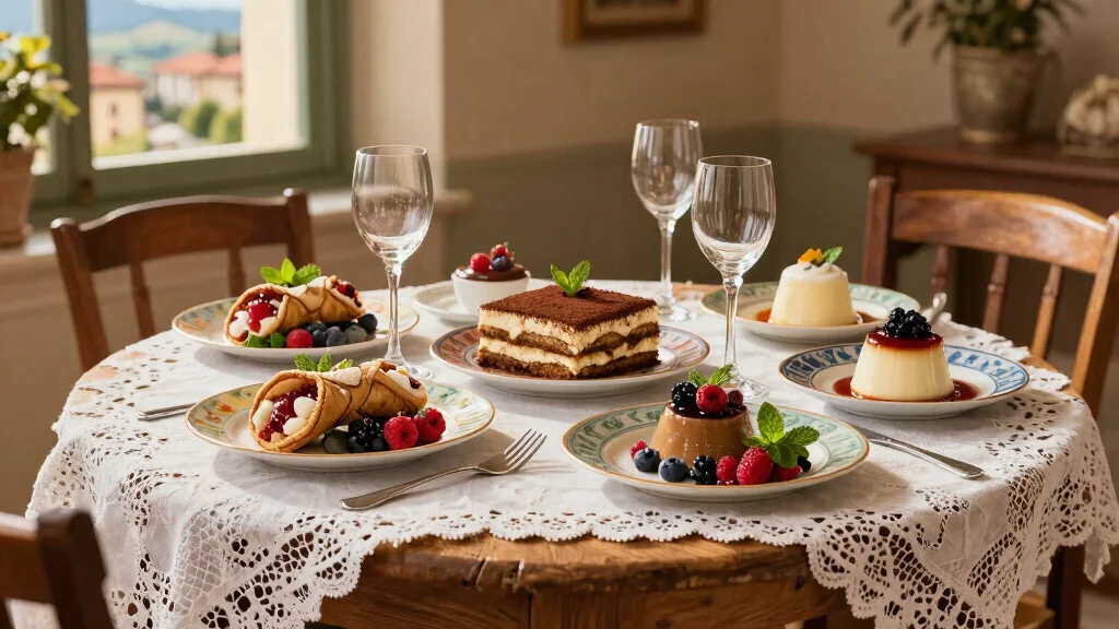 20 Perfect Desserts to Serve After Italian Dinner