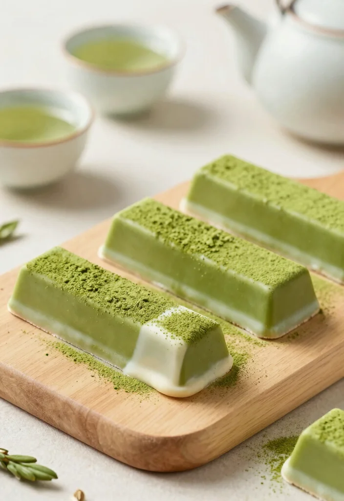 20 Popular Japanese Candy Snacks You Have to Try - 13. Matcha Kit Kat 1