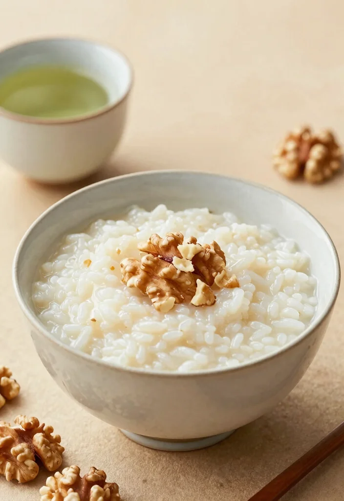 20 Popular Japanese Candy Snacks You Have to Try - 15. Kurumi Gohan (Walnut Rice Pudding) 1
