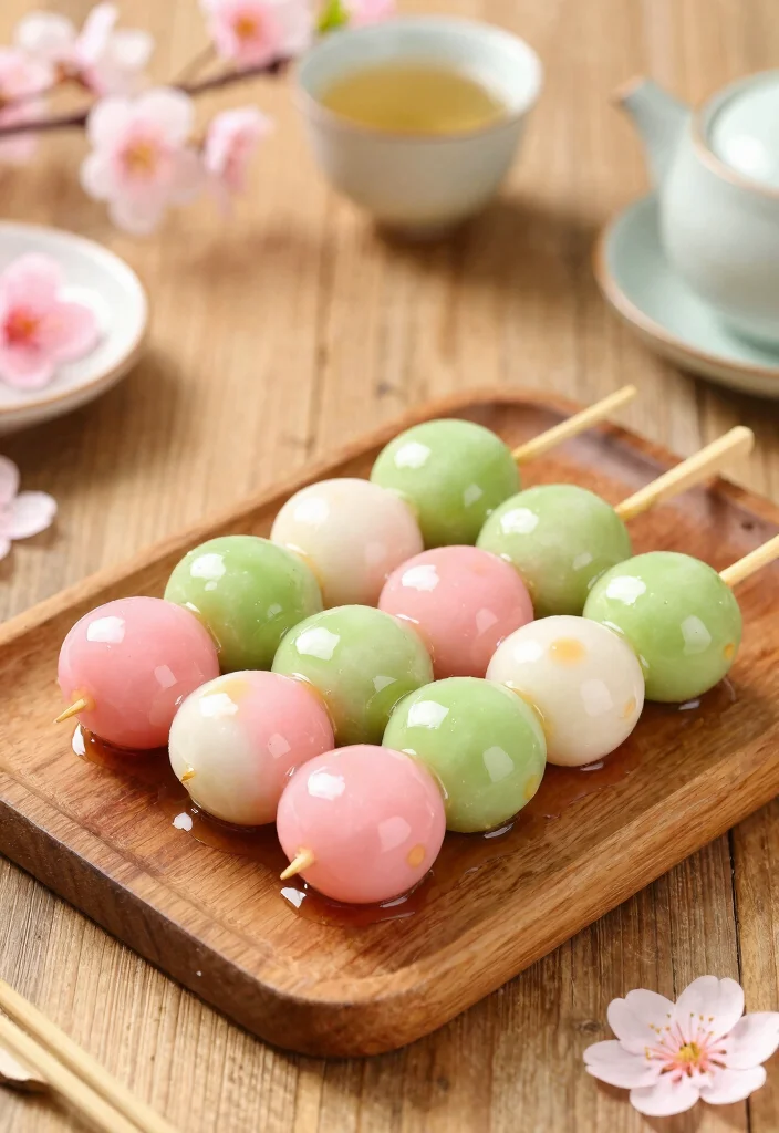 20 Popular Japanese Candy Snacks You Have to Try - 18. Dango 1