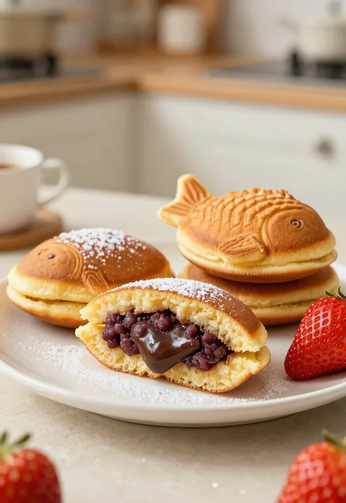 20 Popular Japanese Candy Snacks You Have to Try - 2. Taiyaki 1