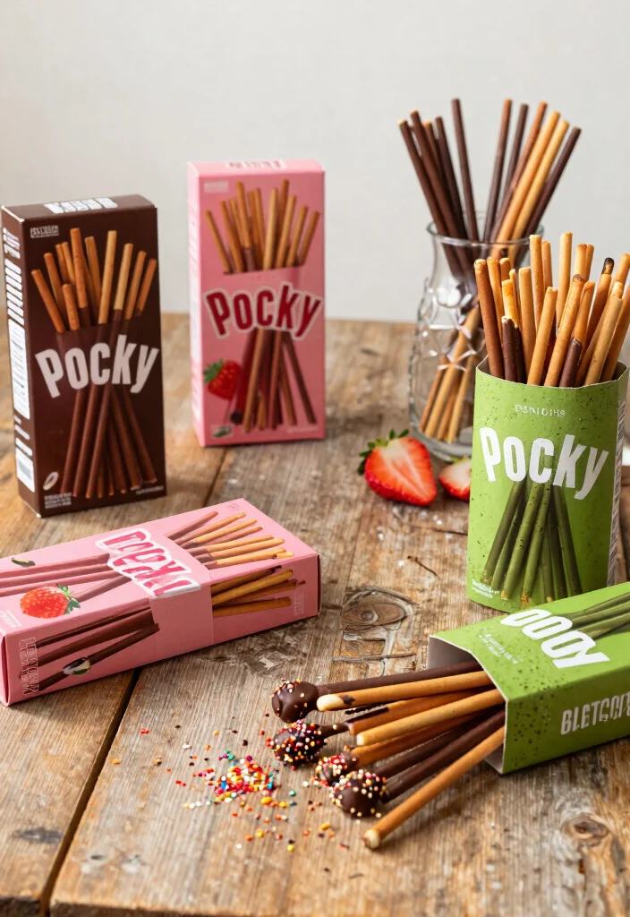 20 Popular Japanese Candy Snacks You Have to Try - 3. Pocky 1