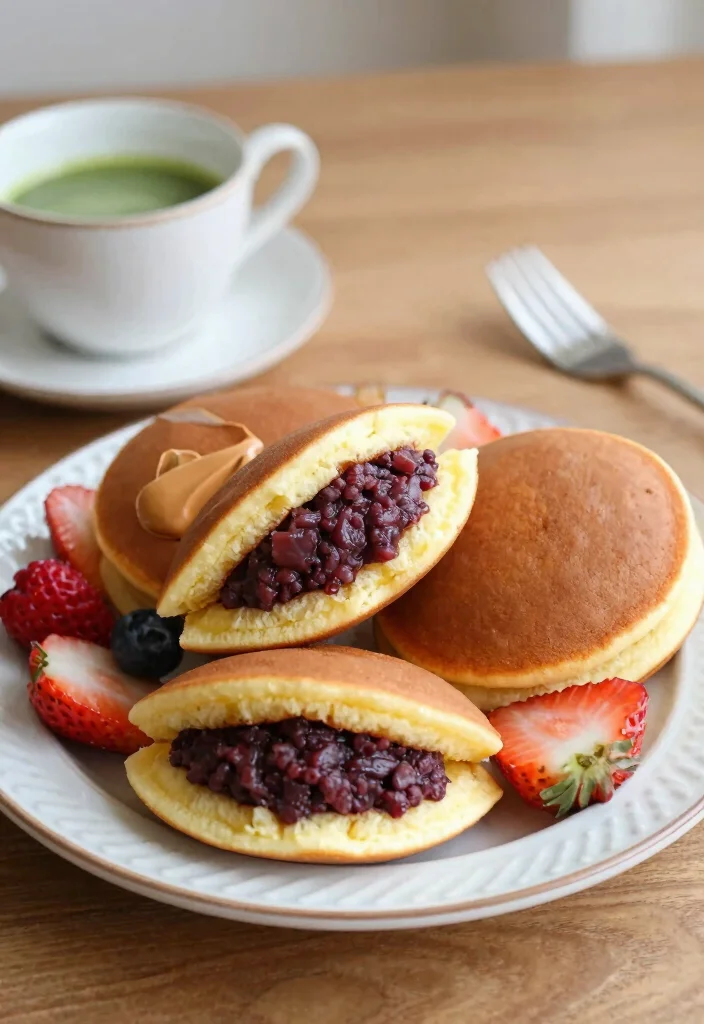 20 Popular Japanese Candy Snacks You Have to Try - 6. Dorayaki 1