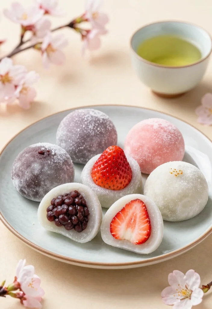 20 Popular Japanese Candy Snacks You Have to Try - 9. Daifuku 1