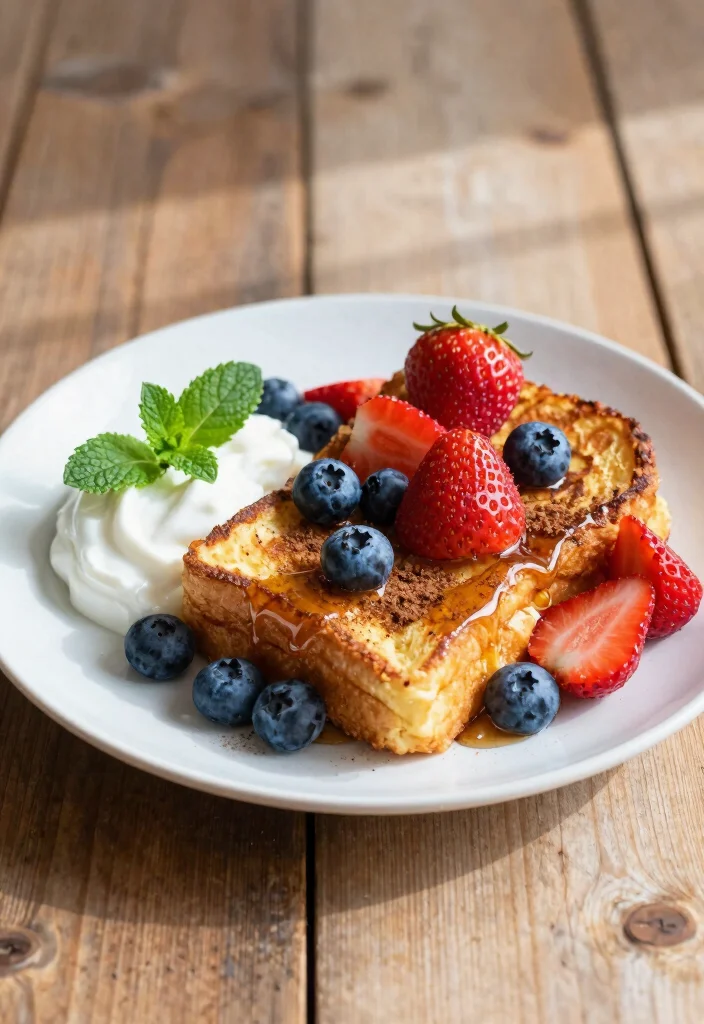 20 Protein French Toast Recipes for Healthy Mornings - 1. Classic Protein French Toast 1