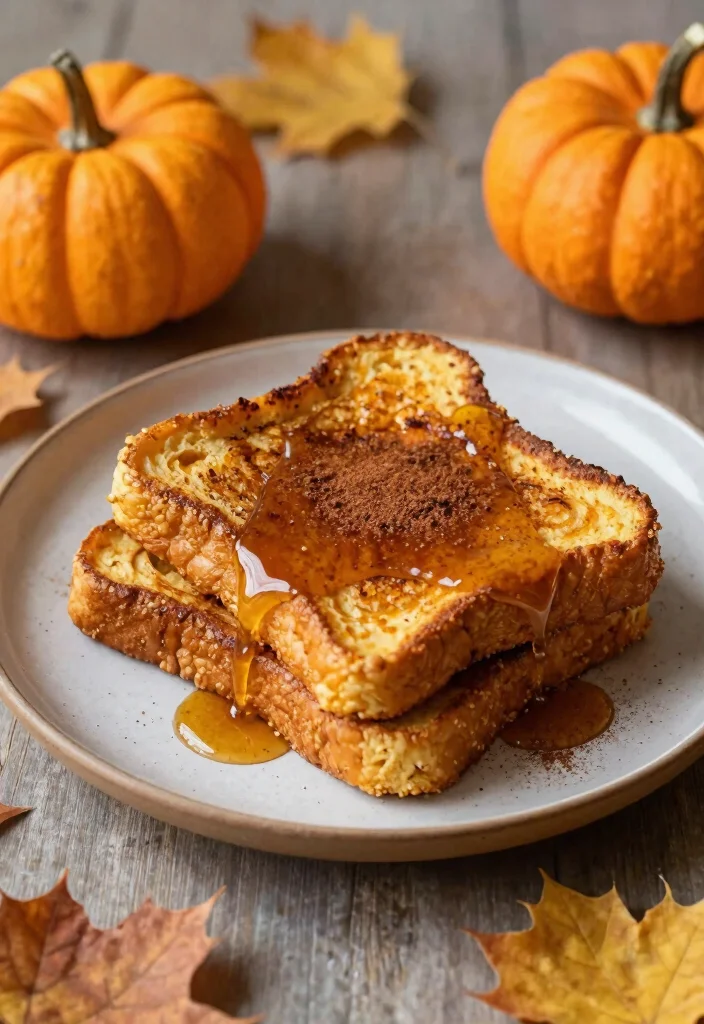 20 Protein French Toast Recipes for Healthy Mornings - 10. Pumpkin Spice Protein French Toast 1